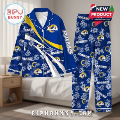 Los Angeles Rams Football Limited Edition Pajamas Set
