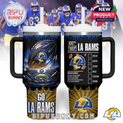Los Angeles Rams NFL Champion Energy Tumbler 40oz