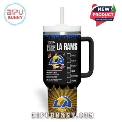 Los Angeles Rams NFL Champion Energy Tumbler 40oz