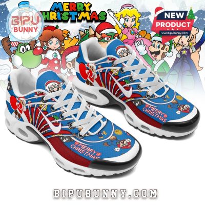 Mario x Christmas TN Shoes Sneakers For Men And Women