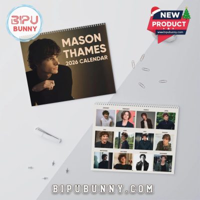 Mason Thames Wall Calendar 2026