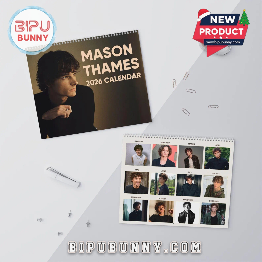 Mason Thames Wall Calendar 2026 Mason Thames Wall Calendar 2026