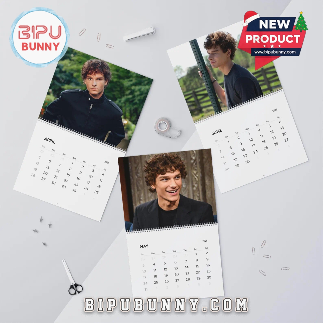 Mason Thames Wall Calendar 2026 Mason Thames Wall Calendar 2026