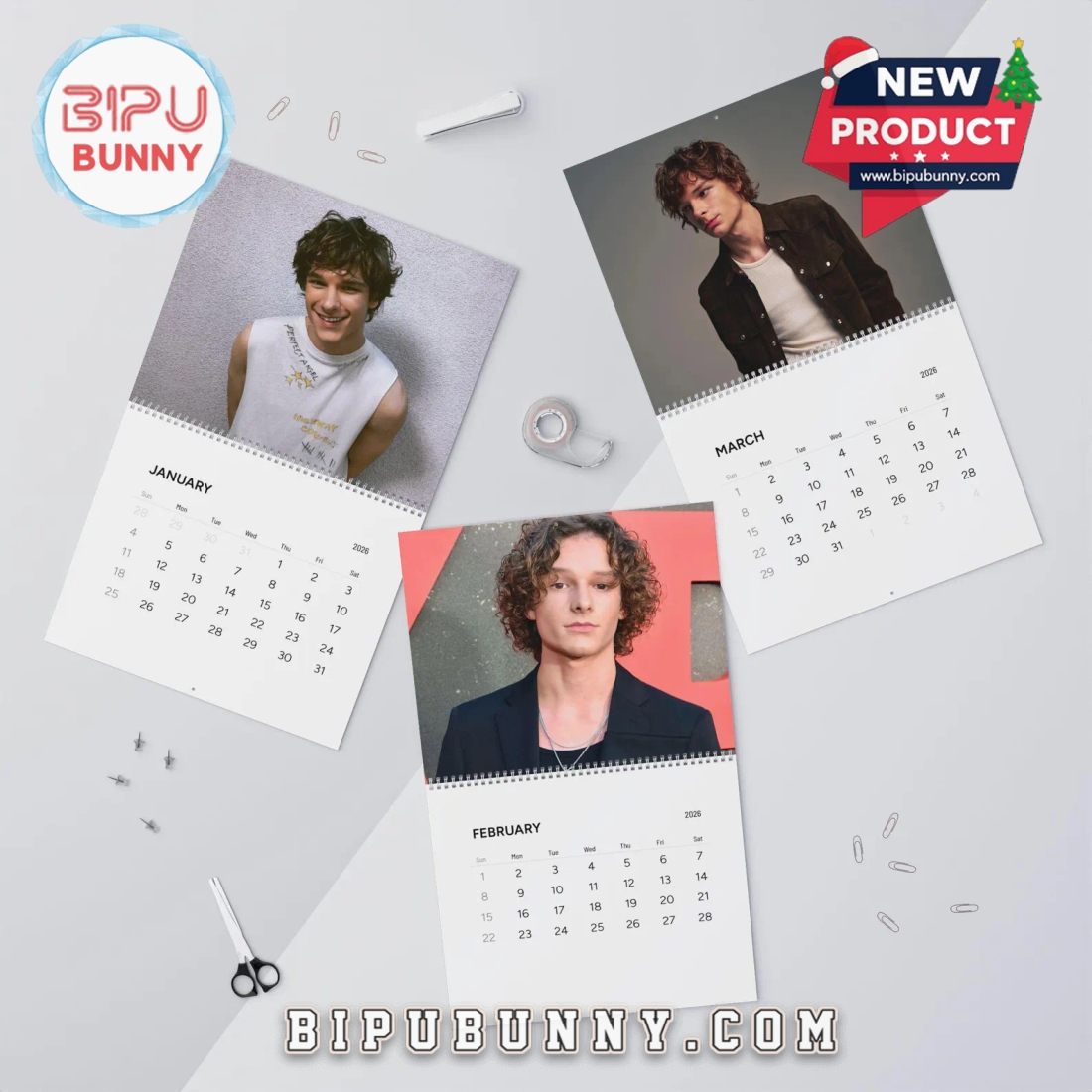 Mason Thames Wall Calendar 2026 Mason Thames Wall Calendar 2026