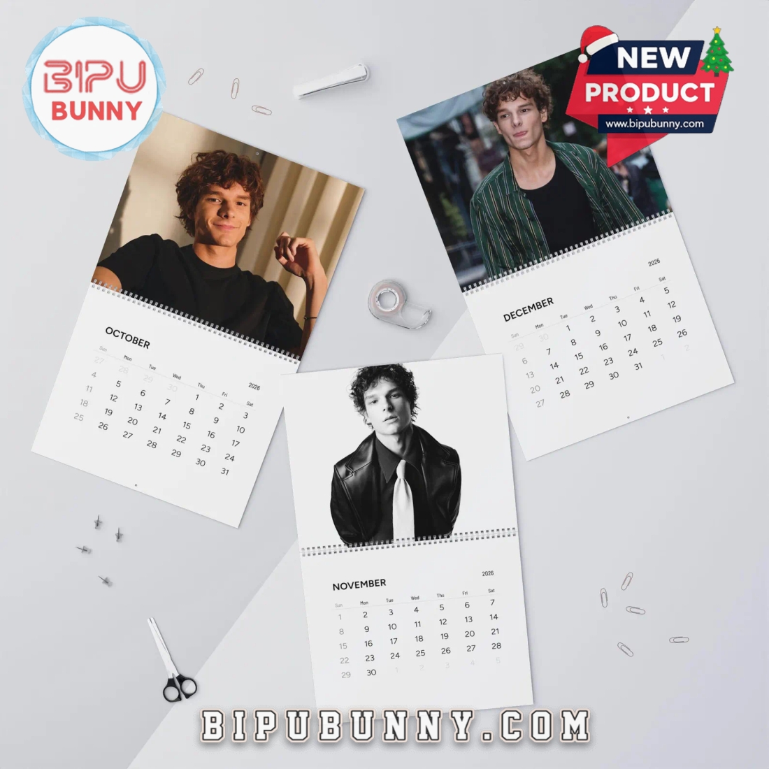 Mason Thames Wall Calendar 2026 Mason Thames Wall Calendar 2026