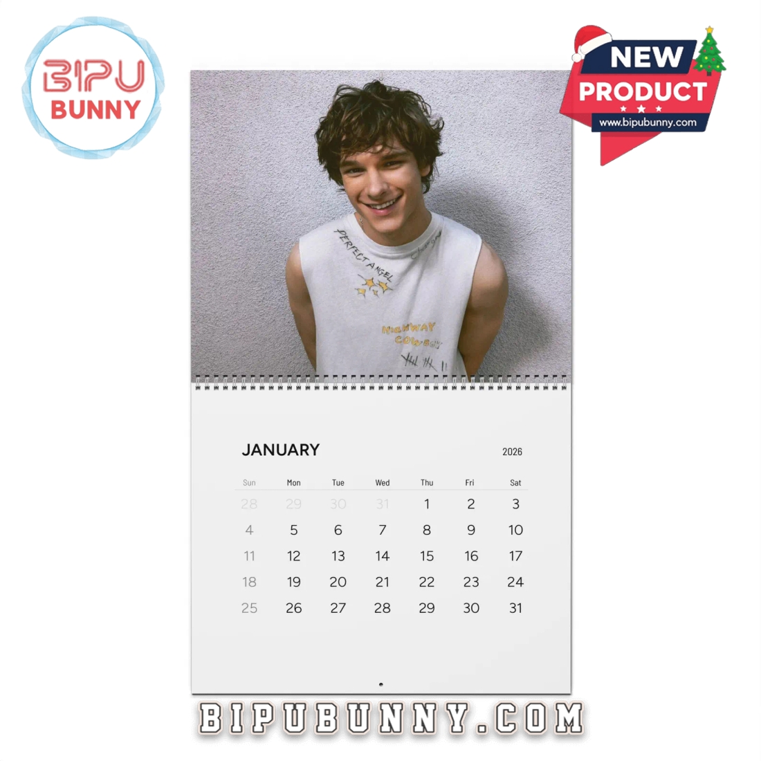Mason Thames Wall Calendar 2026 Mason Thames Wall Calendar 2026