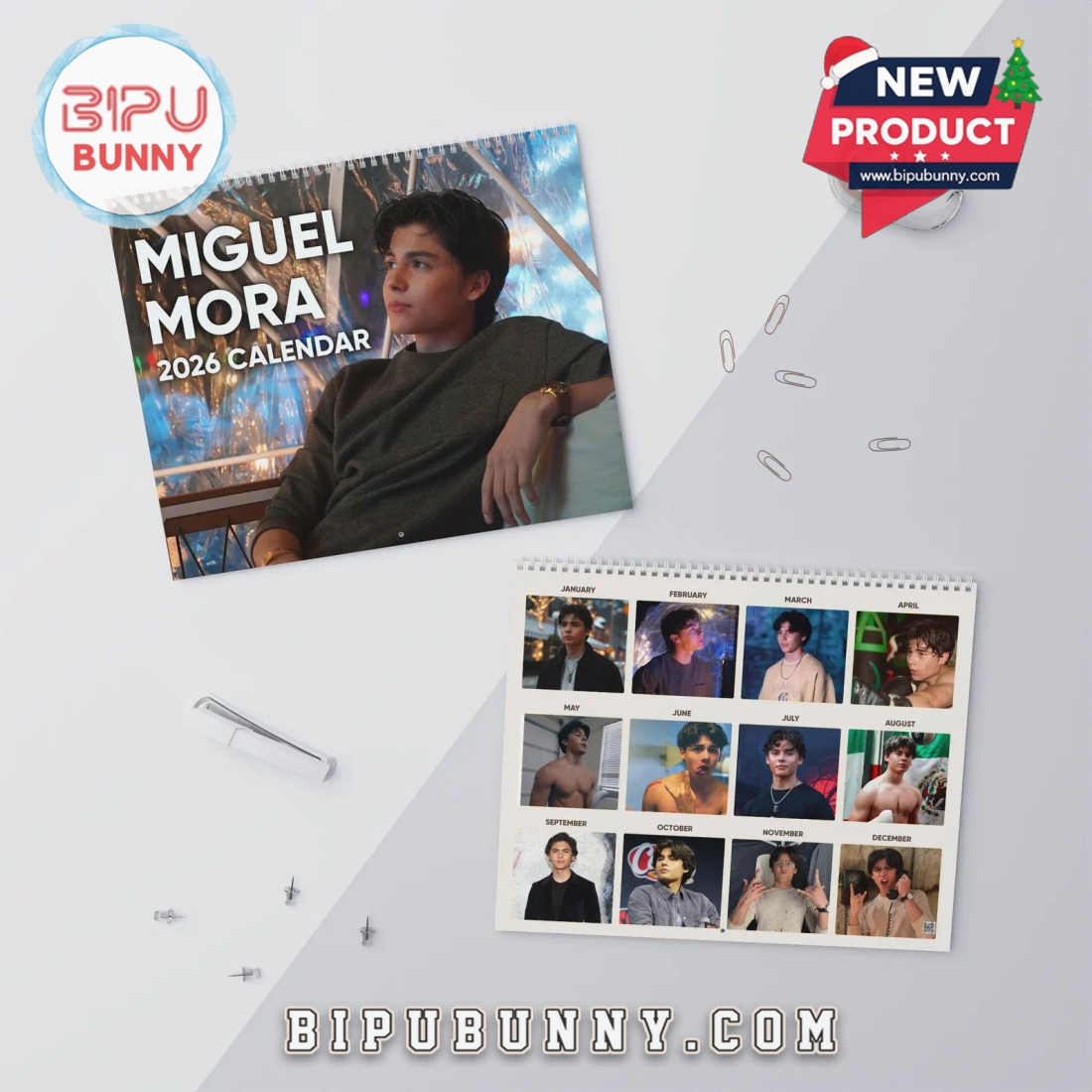 Miguel Mora Wall Calendar 2026 Miguel Mora Wall Calendar 2026