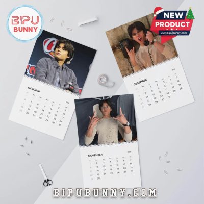 Miguel Mora Wall Calendar 2026