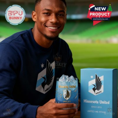 Minnesota United FC Whiskey Glass