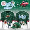 Minnesota Wild Bluey Night hockey jersey and cap collection with cartoon design and official team logos!