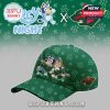 Minnesota Wild Bluey Night cap in dark green with cartoon embroidery and team branding!