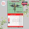 June 2026 calendar page with Dr. Feelgood-inspired artwork and signature Mötley Crüe quote.