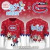 Montreal Canadiens Bluey Night jersey front and back with official team design and Bluey art!