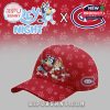 Montreal Canadiens Bluey Night cap design in red with cartoon embroidery and team branding!