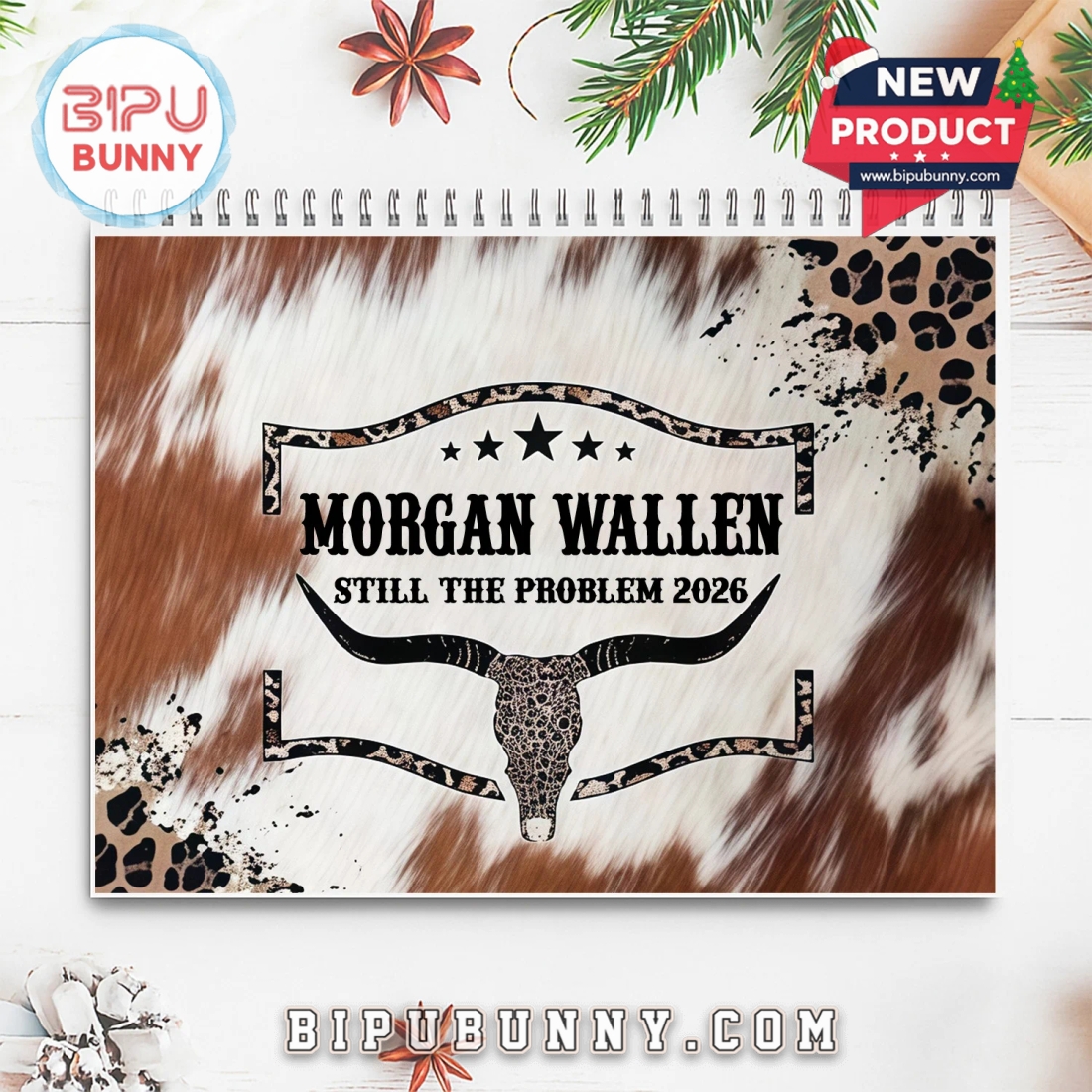 Morgan Wallen Wall Hanging Calendar 2026 Morgan Wallen Wall Hanging Calendar 2026