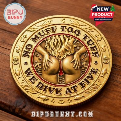 Muff Diving School Since 69 Commemorative Challenge Coin