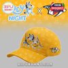 Limited edition Nashville Predators Bluey Night cap with Bluey and Bingo embroidery and team logo!