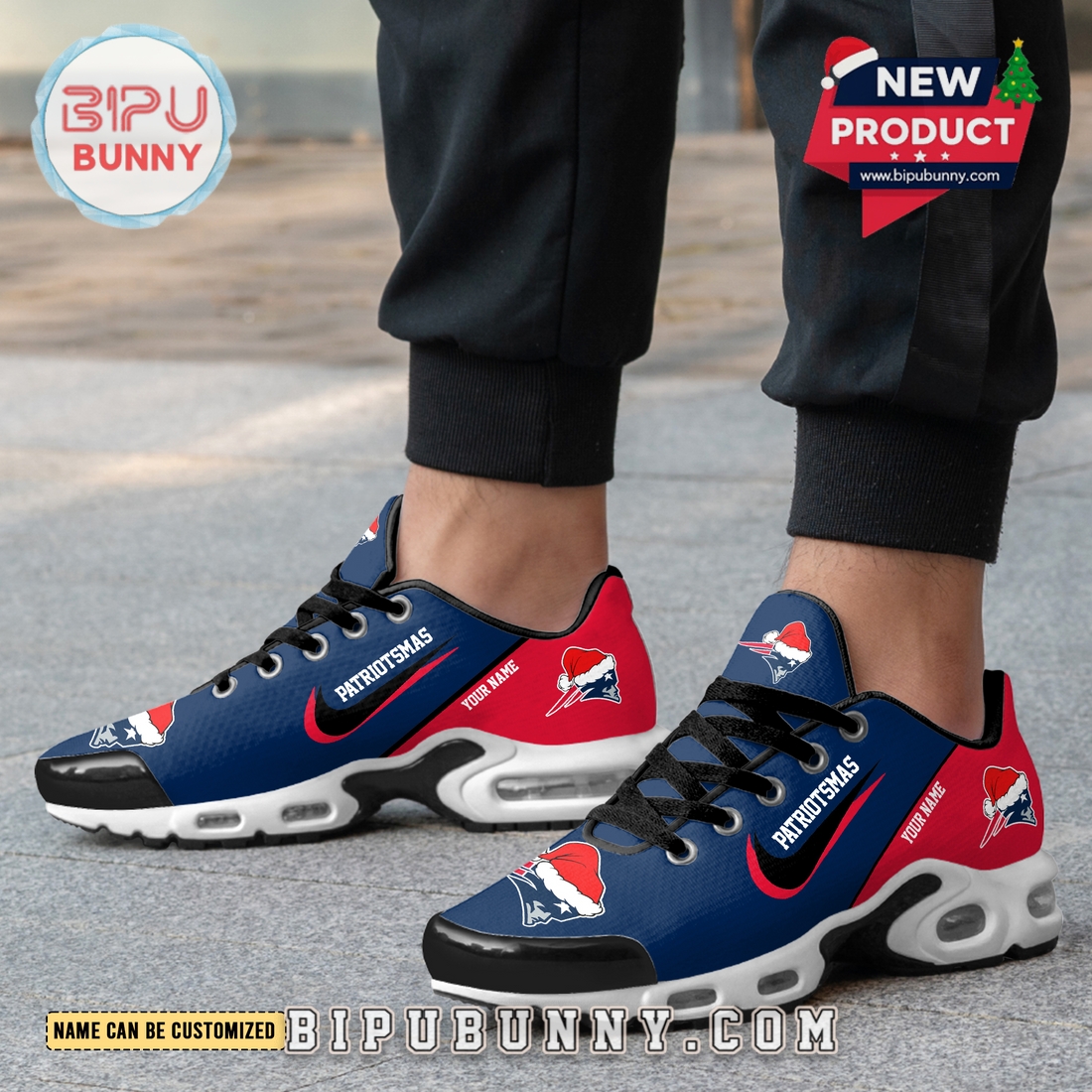 New England Patriots TN Shoes Sneakers For Men And Women New England Patriots TN Shoes Sneakers For Men And Women