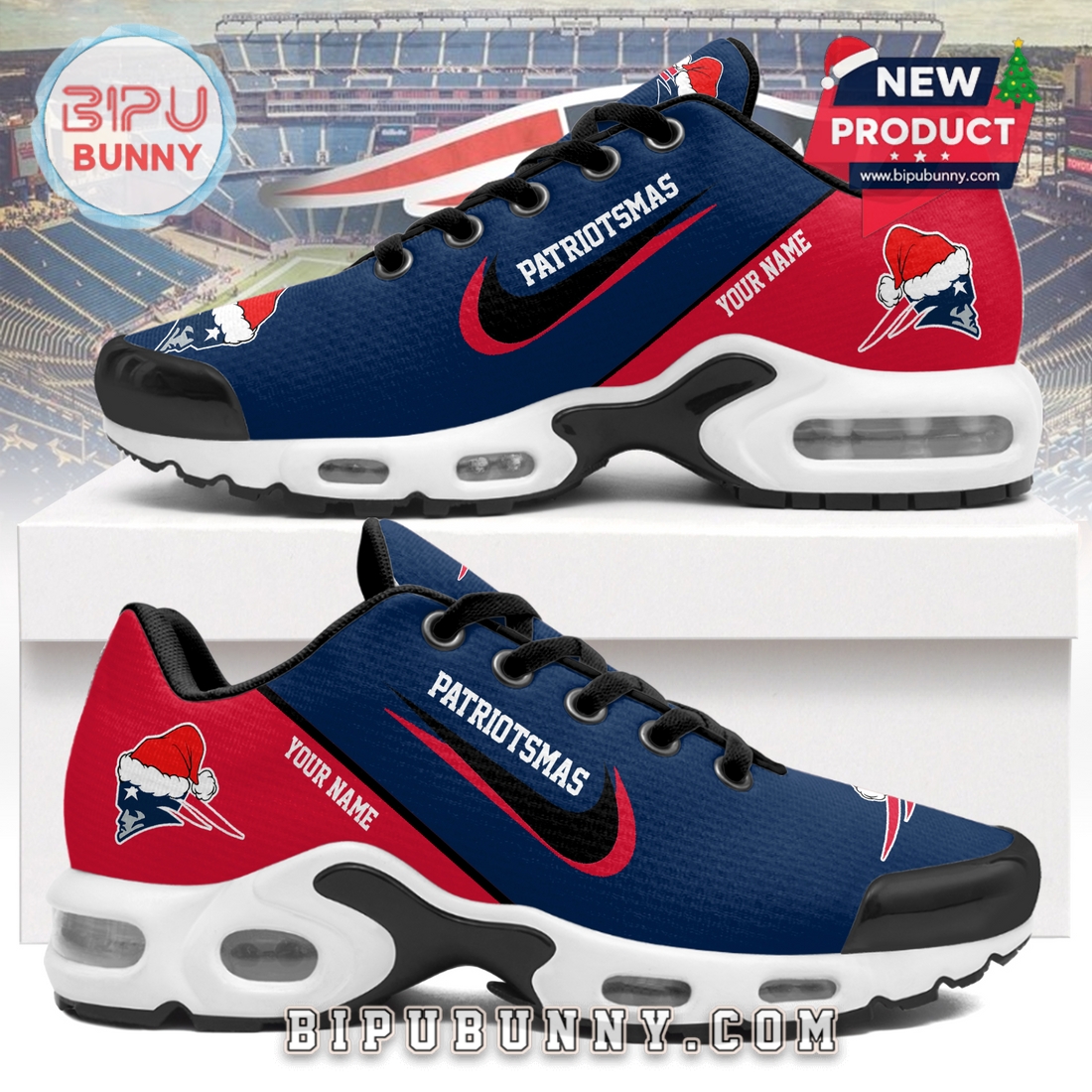 New England Patriots TN Shoes Sneakers For Men And Women New England Patriots TN Shoes Sneakers For Men And Women