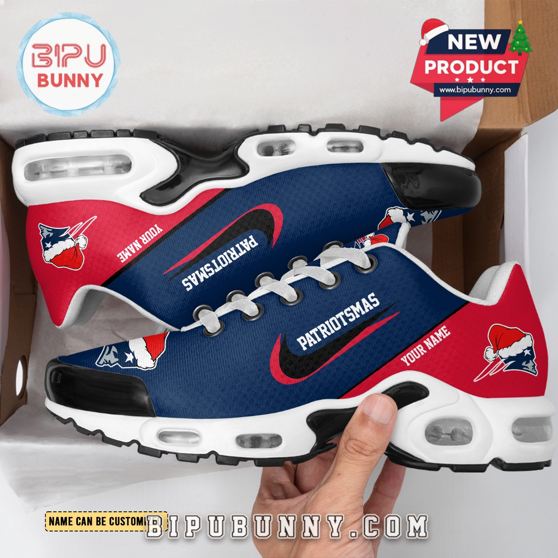 New England Patriots TN Shoes Sneakers For Men And Women New England Patriots TN Shoes Sneakers For Men And Women