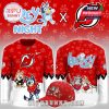 New Jersey Devils Bluey Night jersey and cap collection with cartoon and team elements!