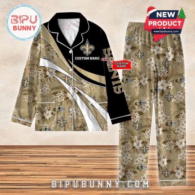 New Orleans Saints Football Limited Edition Pajamas Set