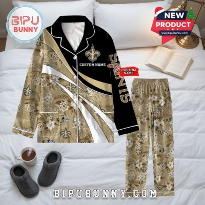 New Orleans Saints Football Limited Edition Pajamas Set
