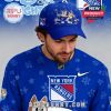 New York Rangers Bluey Night jersey and hat set showing Bluey character embroidery and official NHL branding!