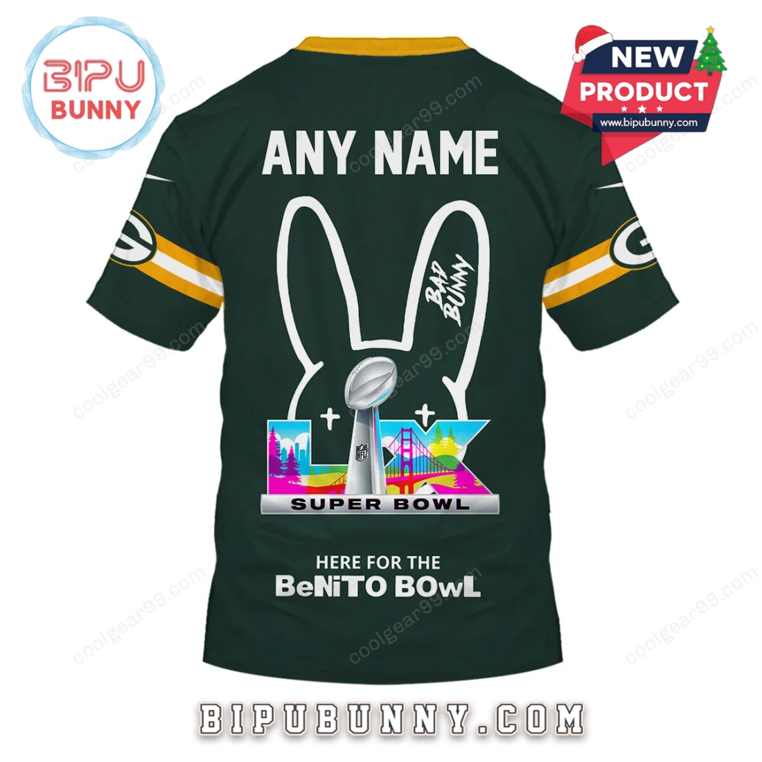 NFL Super Bowl 2026 x Bad Bunny Limited Hoodie NFL Super Bowl 2026 x Bad Bunny Limited Hoodie