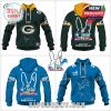 Super Bowl hoodie designs for Packers and Lions featuring full Bad Bunny artwork, team logos, and special LA event graphics!