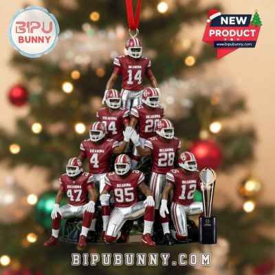 Oklahoma Sooners Christmas Ornament 2025 Oklahoma Sooners Christmas Ornament 2025