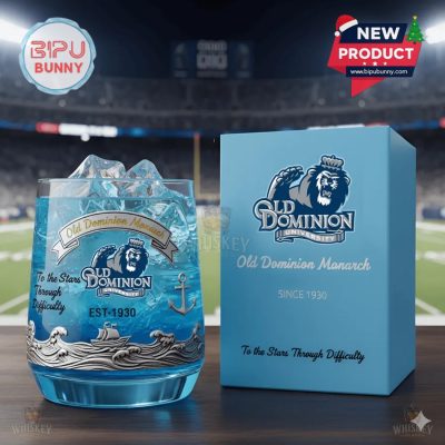 Old Dominion Monarch Whiskey Glass