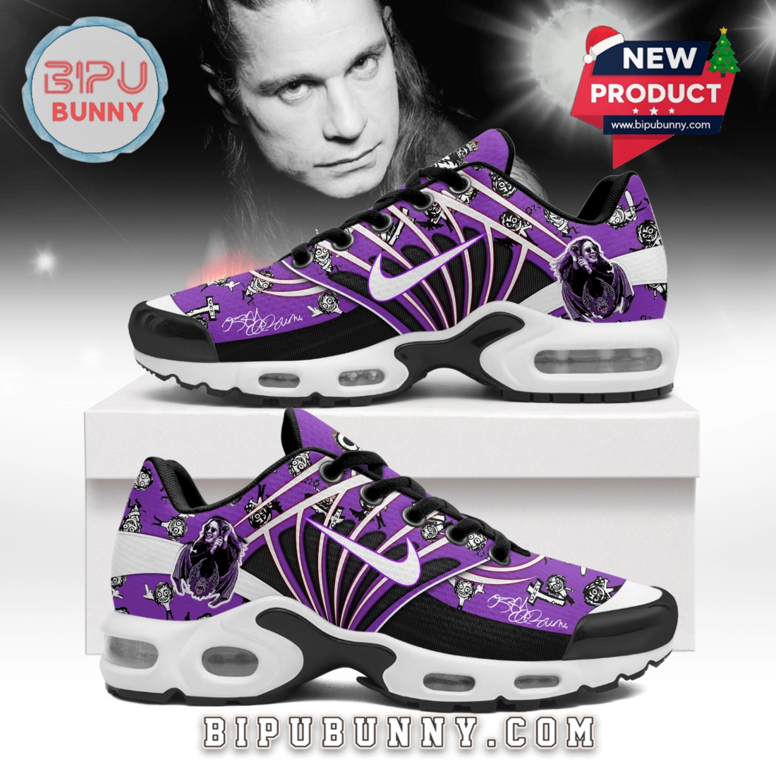 Ozzy Osbourne TN Shoes Sneakers For Men And Women Ozzy Osbourne TN Shoes Sneakers For Men And Women