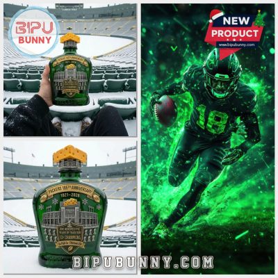 Packers 105th Anniversary Whiskey Decanter
