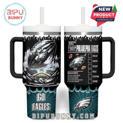 Philadelphia Eagles NFL Champion Energy Tumbler 40oz
