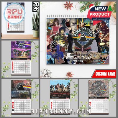 Pink Floyd Wall Hanging Calendar 2026 Pink Floyd Wall Hanging Calendar 2026