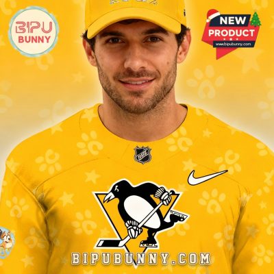 Pittsburgh Penguins NHL Bluey Night Limited Hockey Jersey