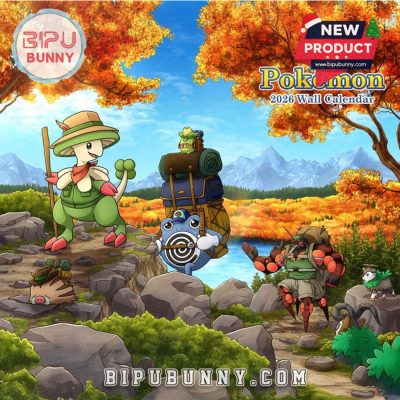 Pokémon Wall Calendar 2026