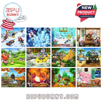 Pokémon Wall Calendar 2026