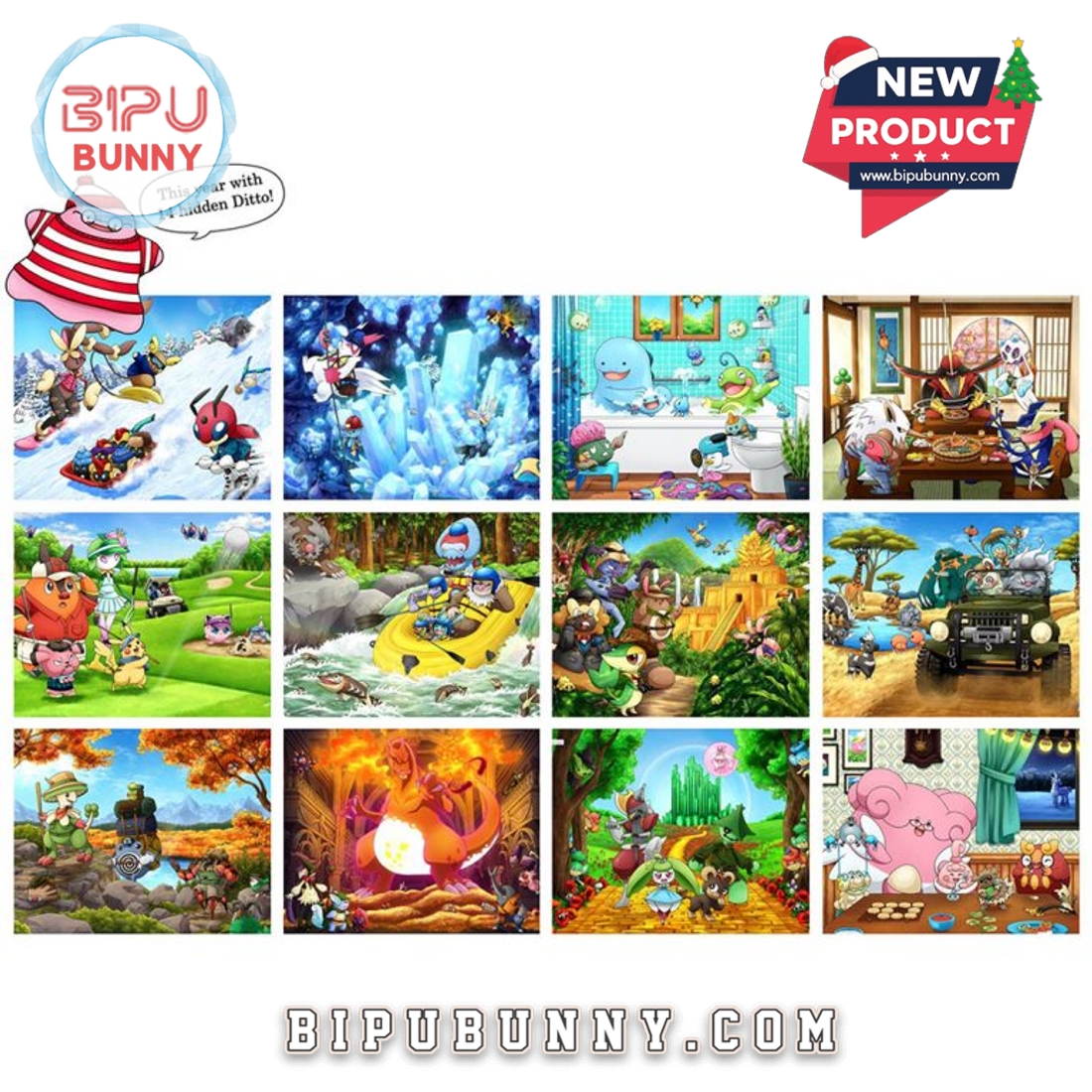 Pokémon Wall Calendar 2026 Pokémon Wall Calendar 2026