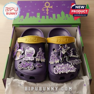 Prince Crocs Clogs Limited Edition