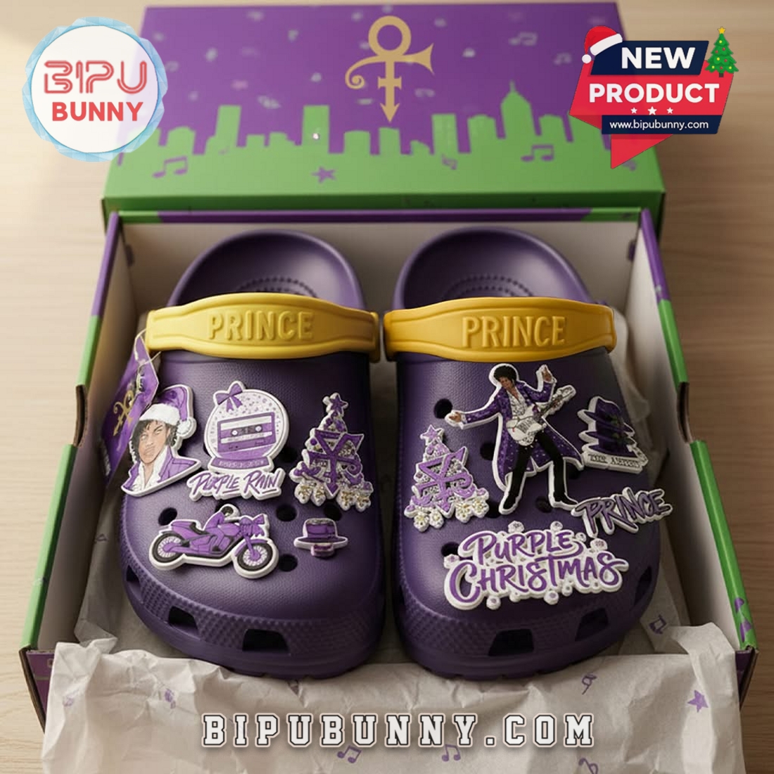 Prince Crocs Clogs Limited Edition Prince Crocs Clogs Limited Edition