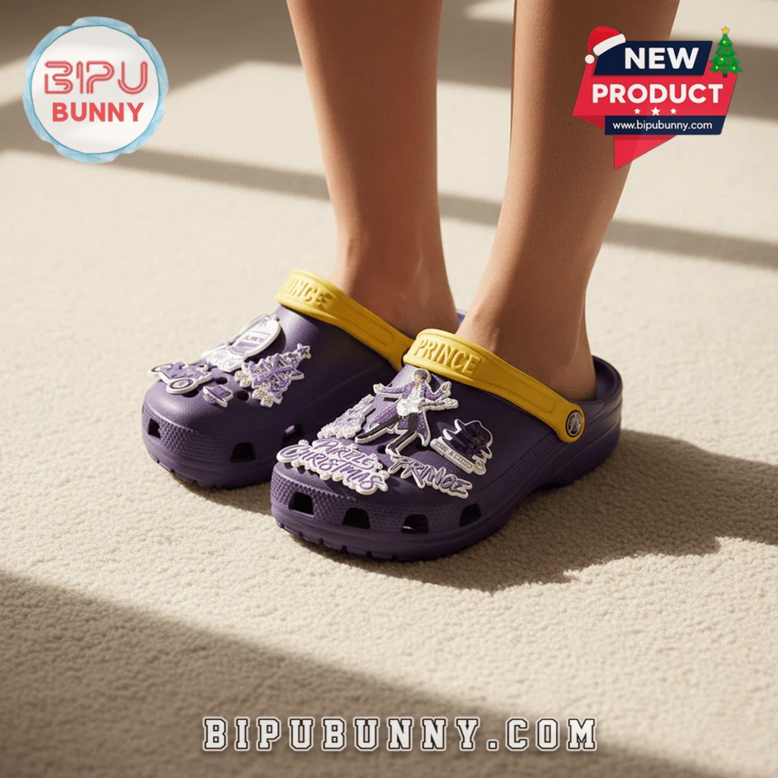 Prince Crocs Clogs Limited Edition Prince Crocs Clogs Limited Edition