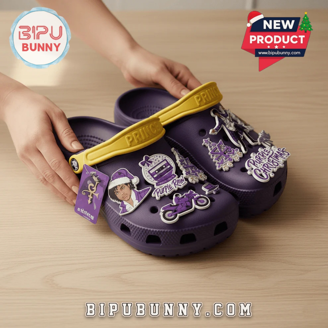 Prince Crocs Clogs Limited Edition Prince Crocs Clogs Limited Edition