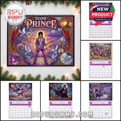 Prince Wall Calendar 2026 Prince Wall Calendar 2026