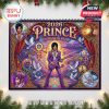 Fantasy-style illustrated cover of the Prince 2026 wall calendar celebrating iconic music themes and symbols through rich color and ornate detail.