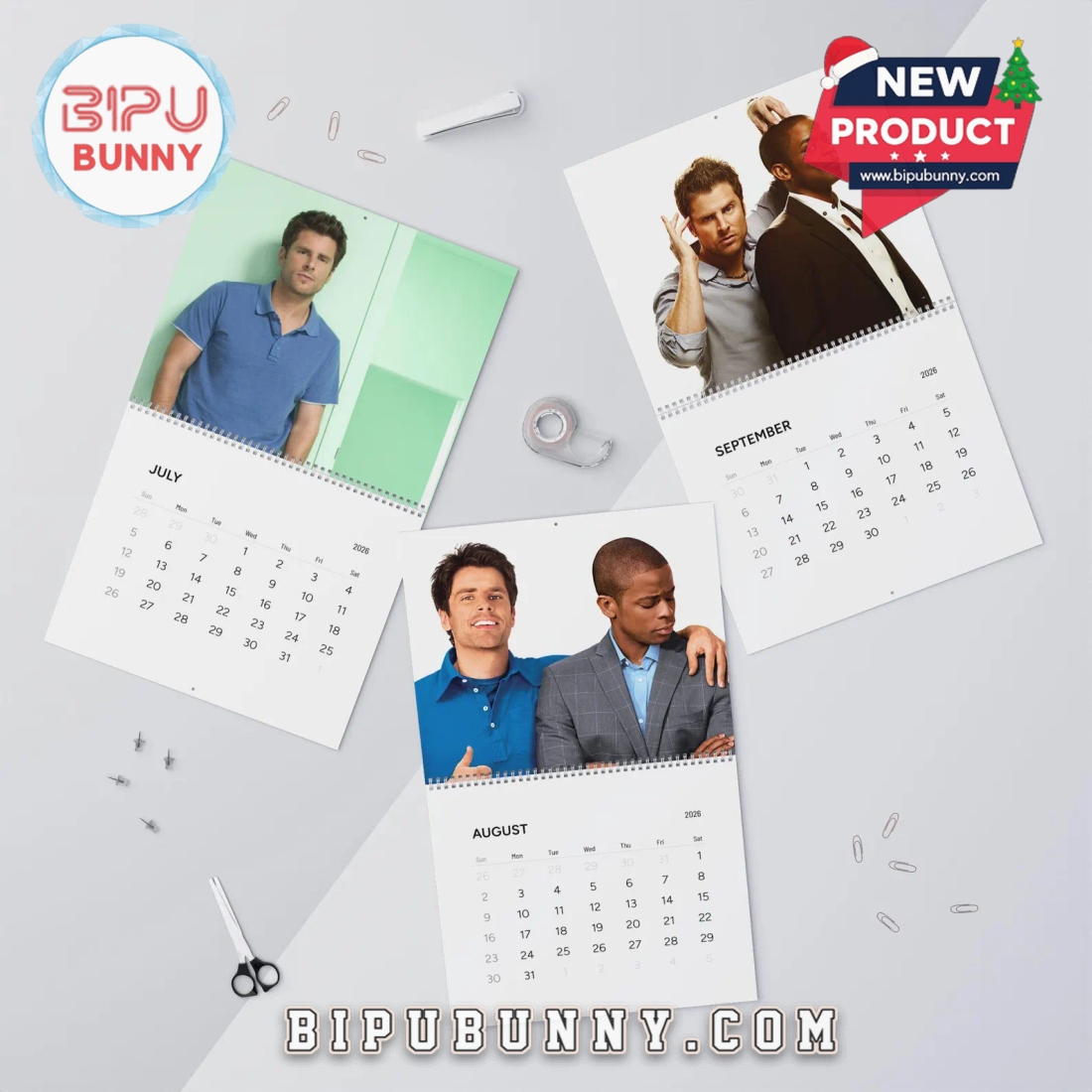 Psych Wall Calendar 2026 Psych Wall Calendar 2026
