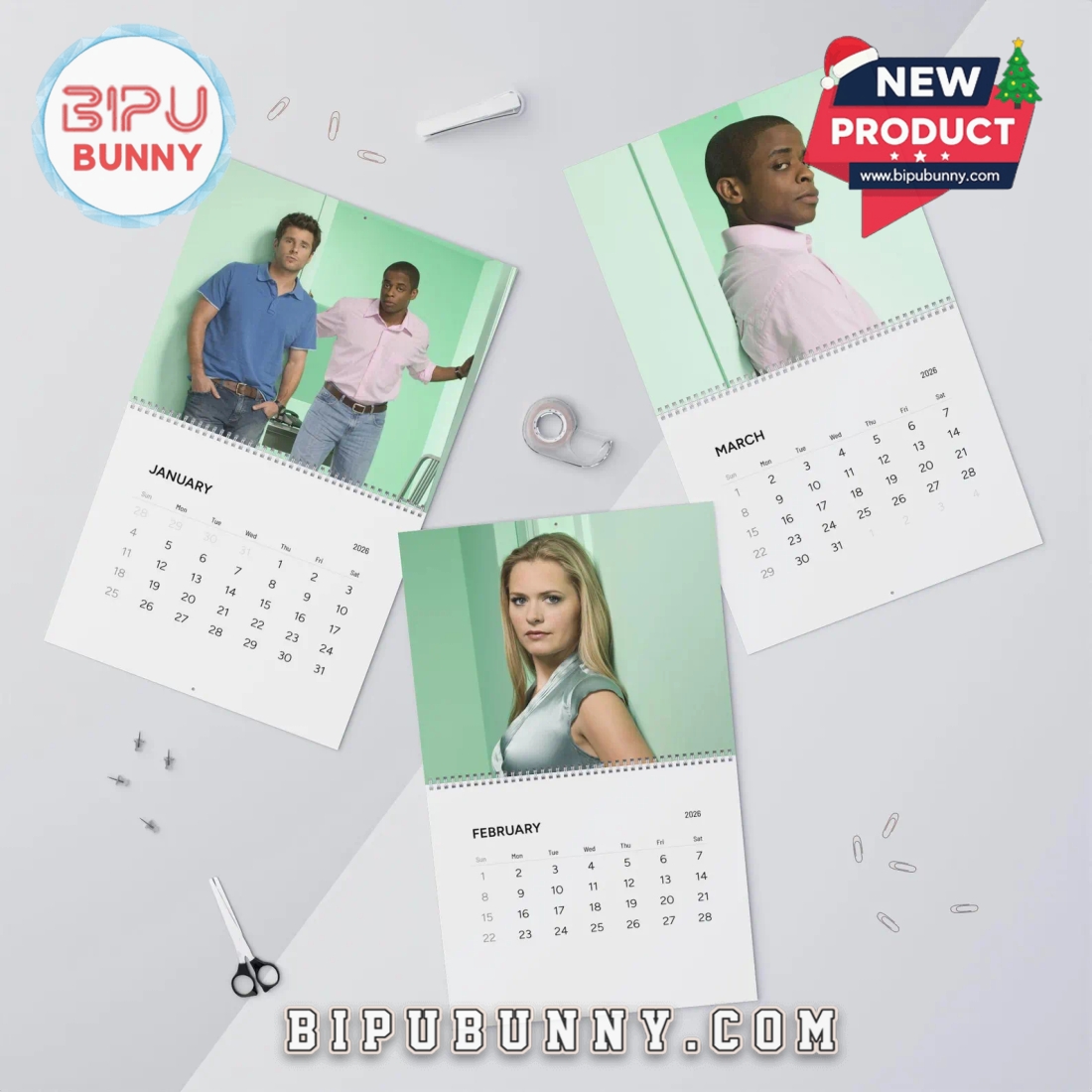 Psych Wall Calendar 2026 Psych Wall Calendar 2026