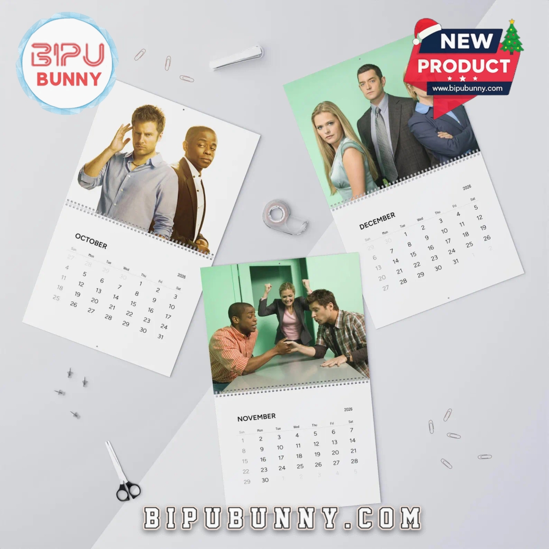 Psych Wall Calendar 2026 Psych Wall Calendar 2026