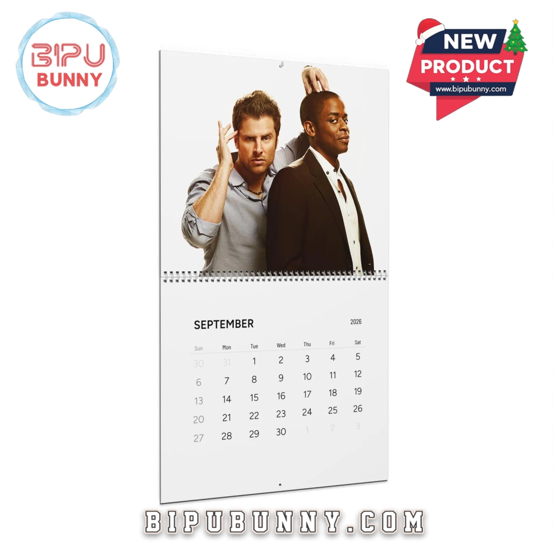 Psych Wall Calendar 2026 Psych Wall Calendar 2026